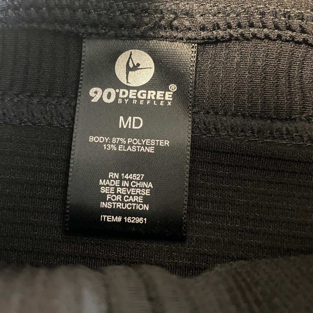 90 Degree By Reflex Women's Stretch Tech Half Zip Jacket SIZE - Medium