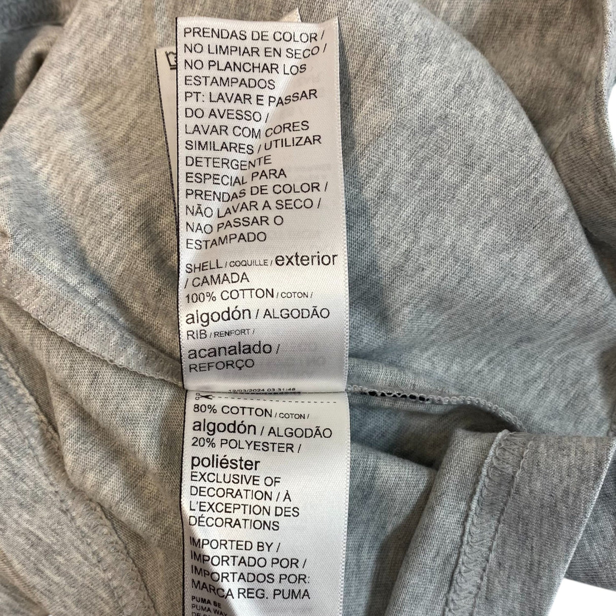 Puma Men's Graphics Icon Tee SIZE - Extra Large