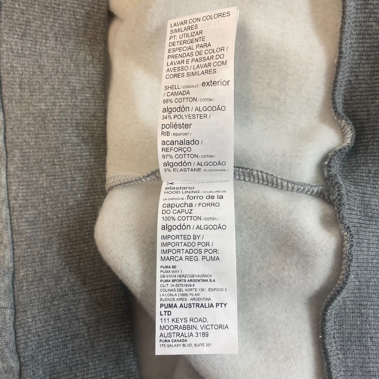 Puma Men's Regular Fit Hoodie - 4XL