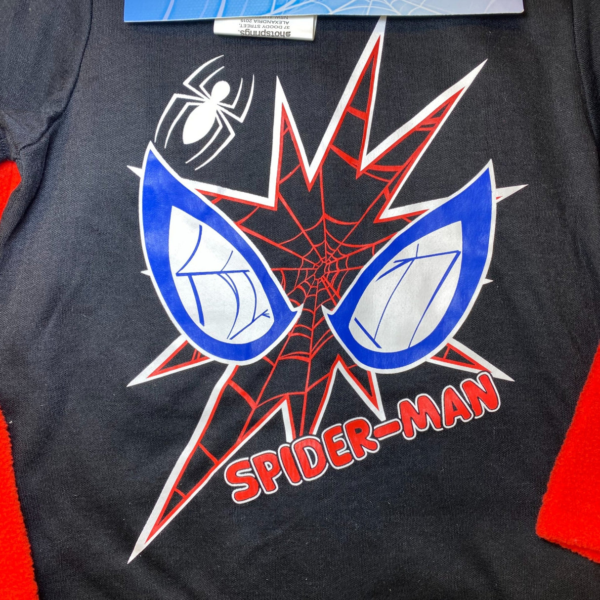 Marvel Boys Spider-Man 3 Piece Sleep Set SIZE - 2