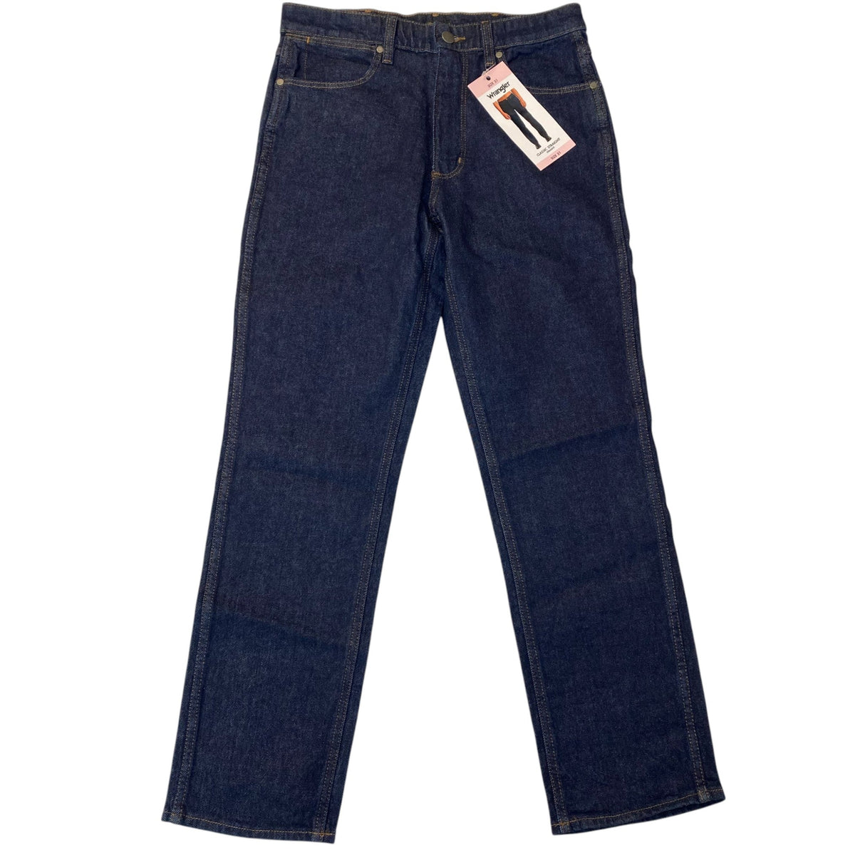 Wrangler Men's Classic Straight Fit Jeans SIZE - 31