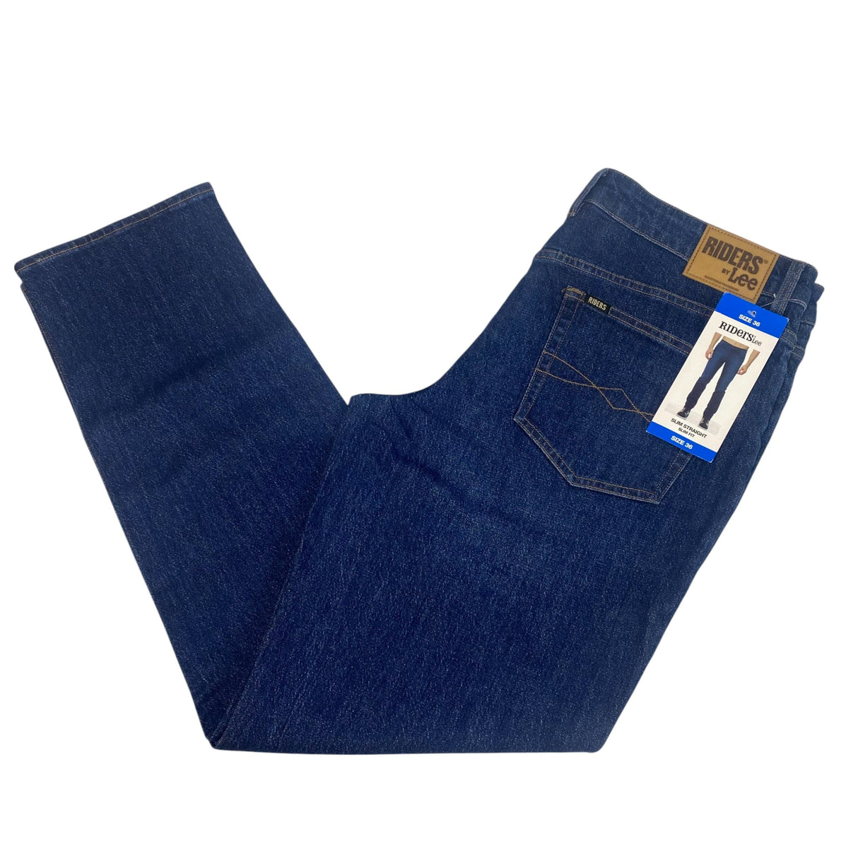 Lee Men's Riders Slim Straight Fit Jeans SIZE - 36