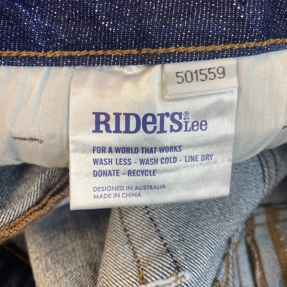 Lee Men's Riders Slim Straight Fit Jeans SIZE - 36