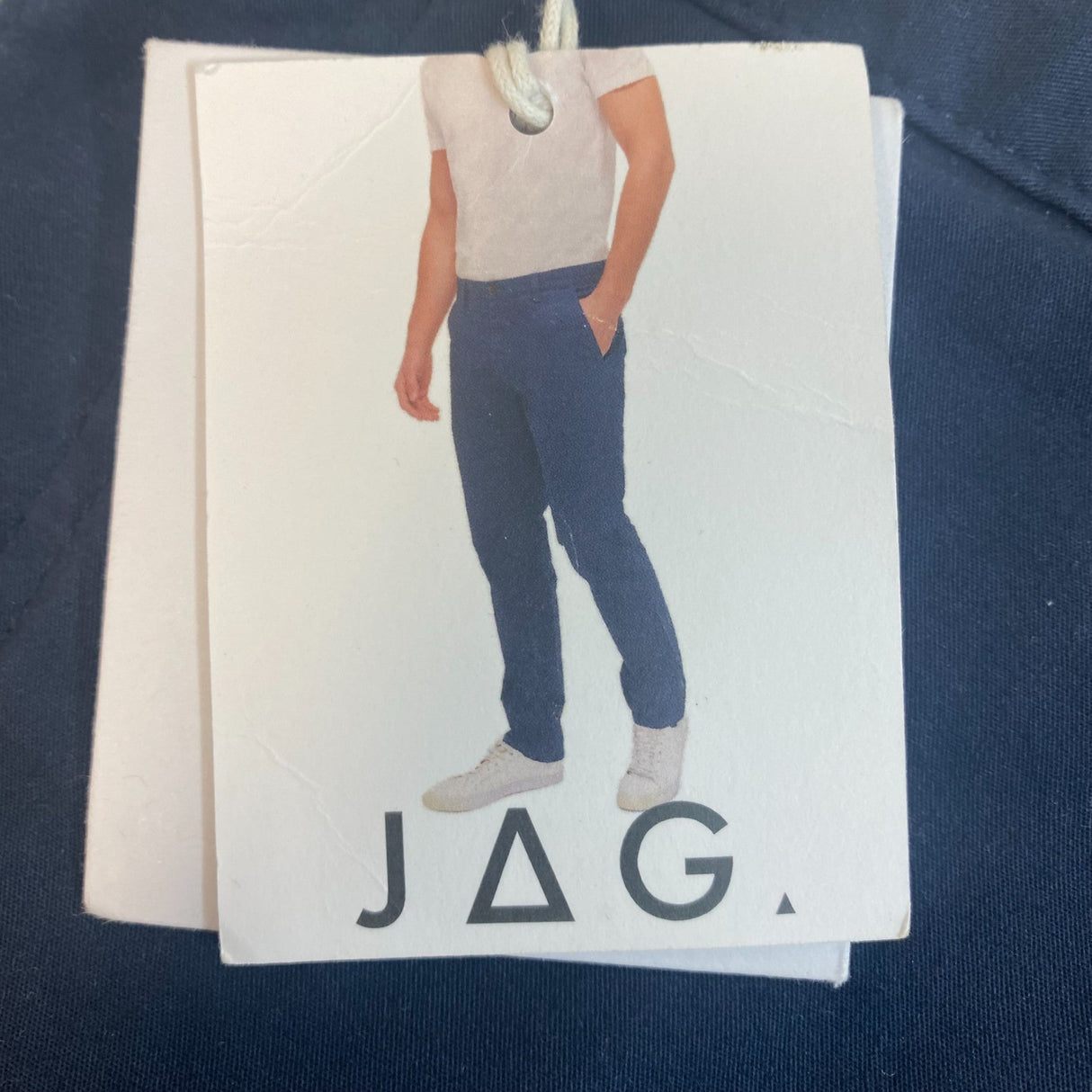 Jag Men's Slim Fit Chino Pants SIZE - 42x32