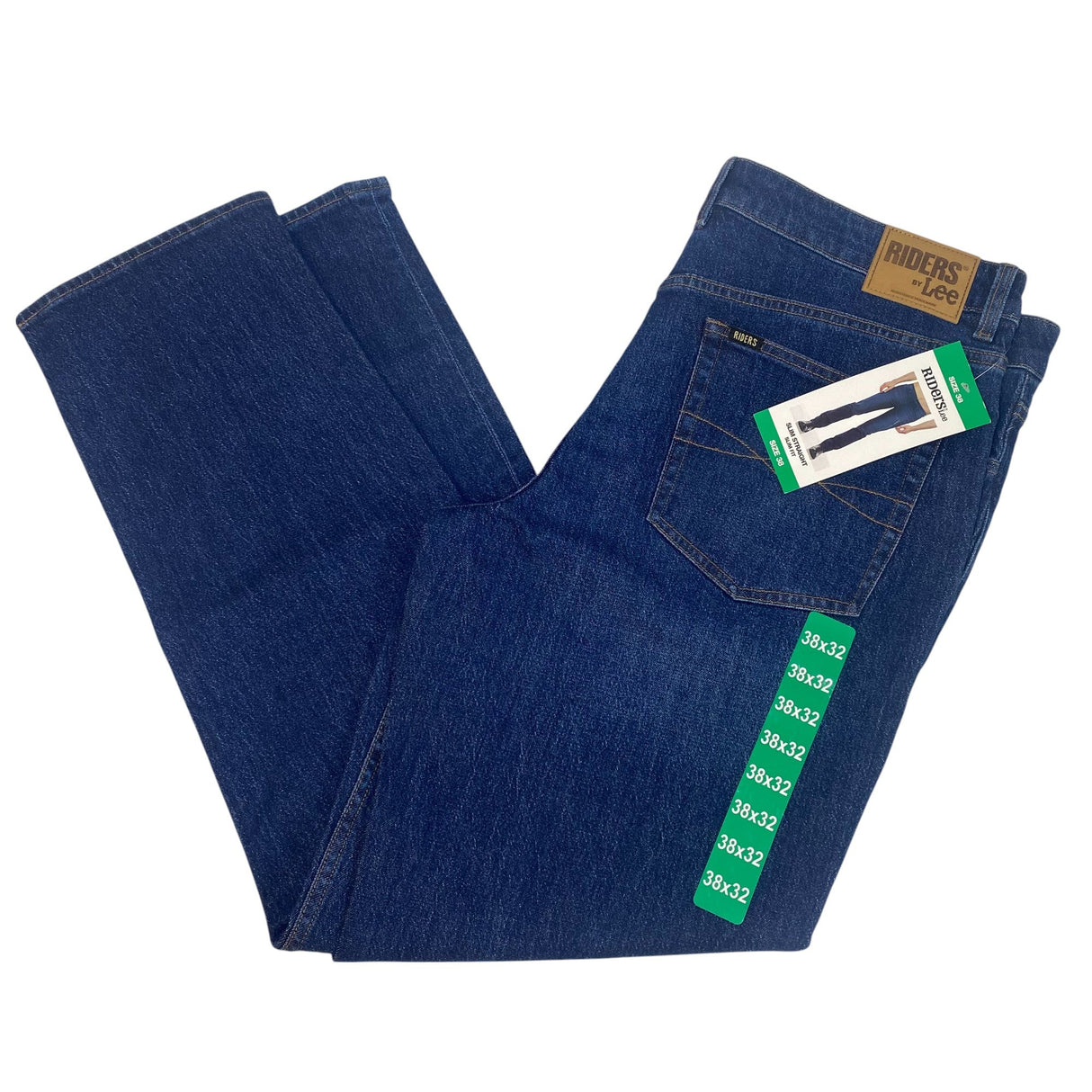 Lee Men's Riders Slim Straight Fit Jeans SIZE - 38