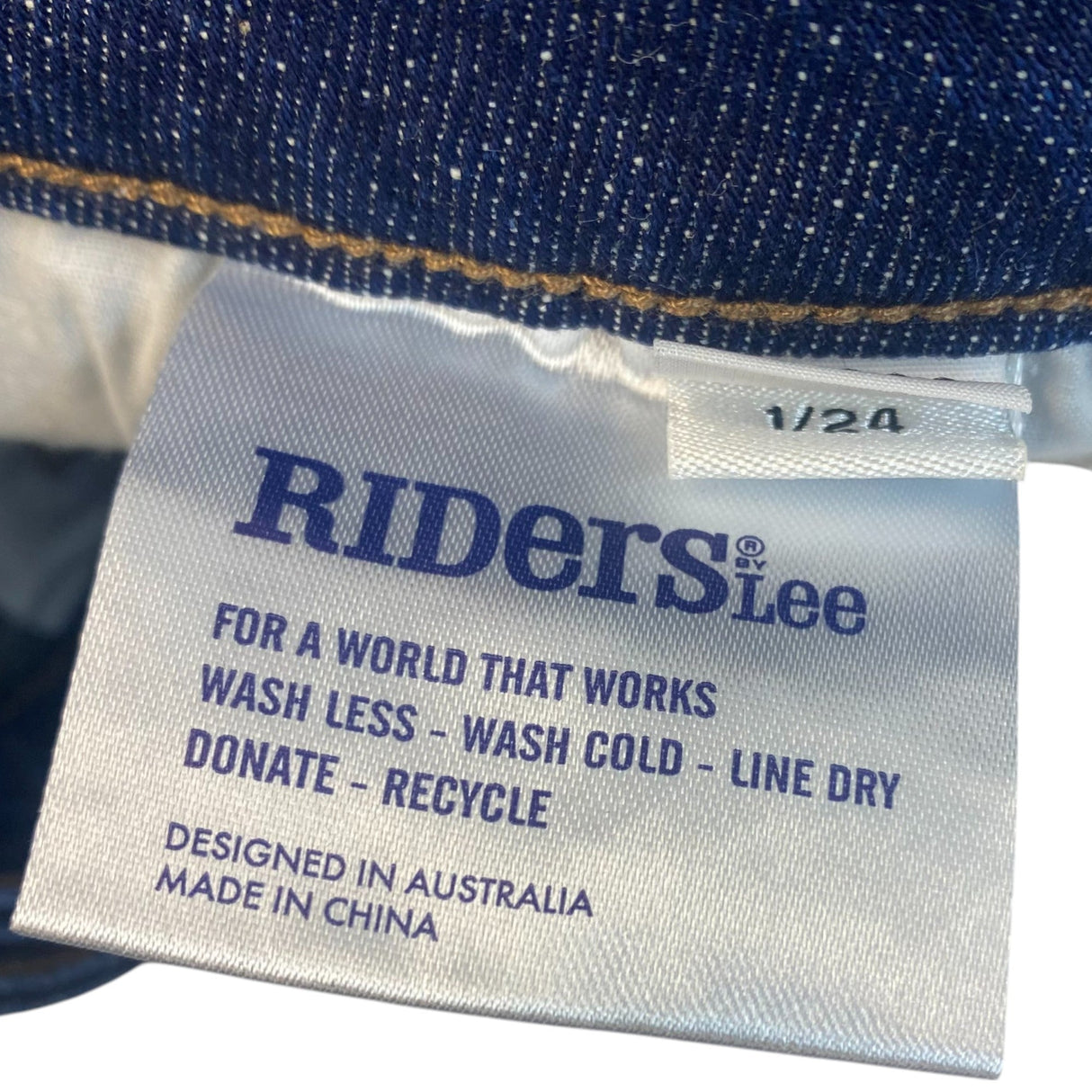 Lee Men's Riders Slim Straight Fit Jeans SIZE - 38