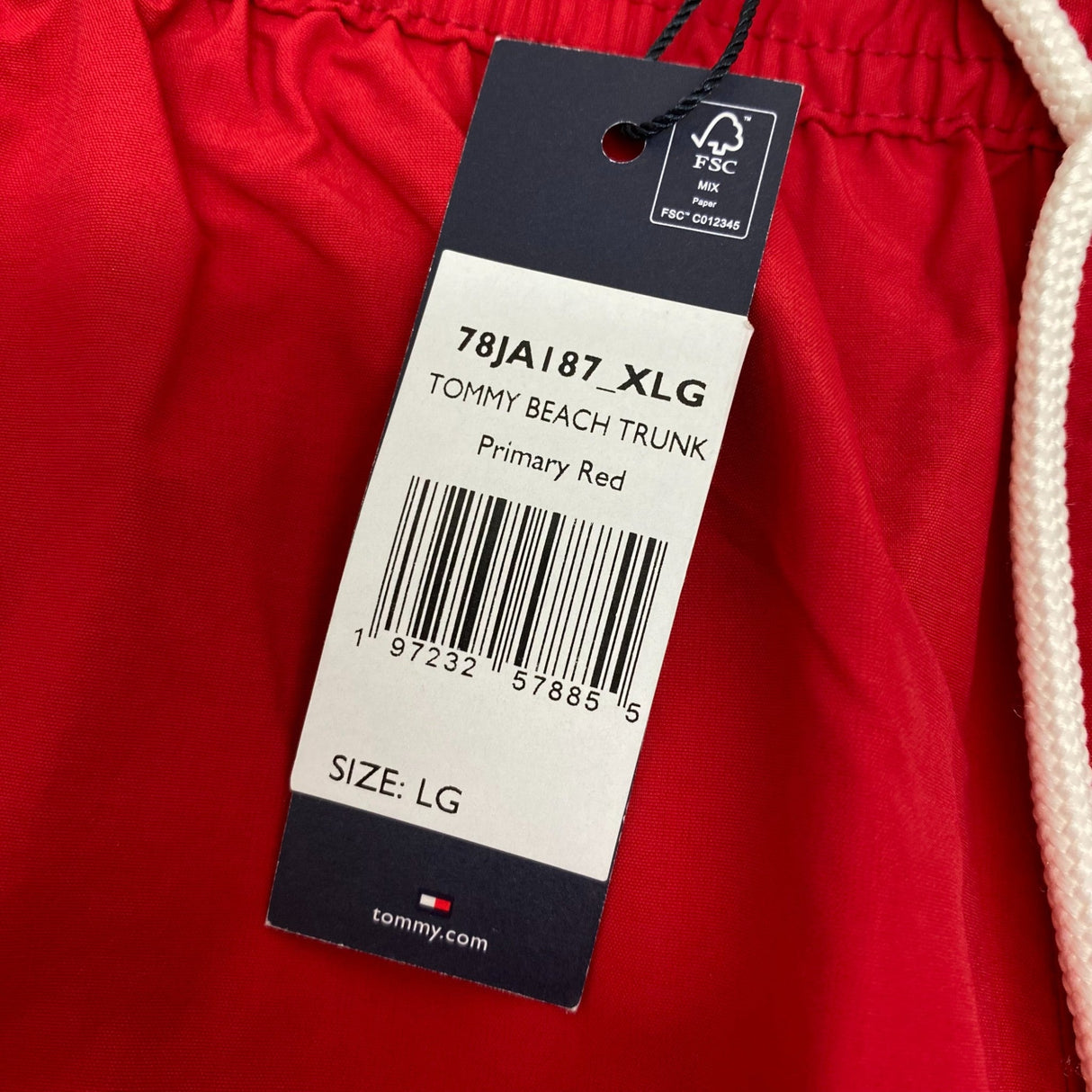 Tommy Hilfiger Men's Swim Trunks SIZE - Large