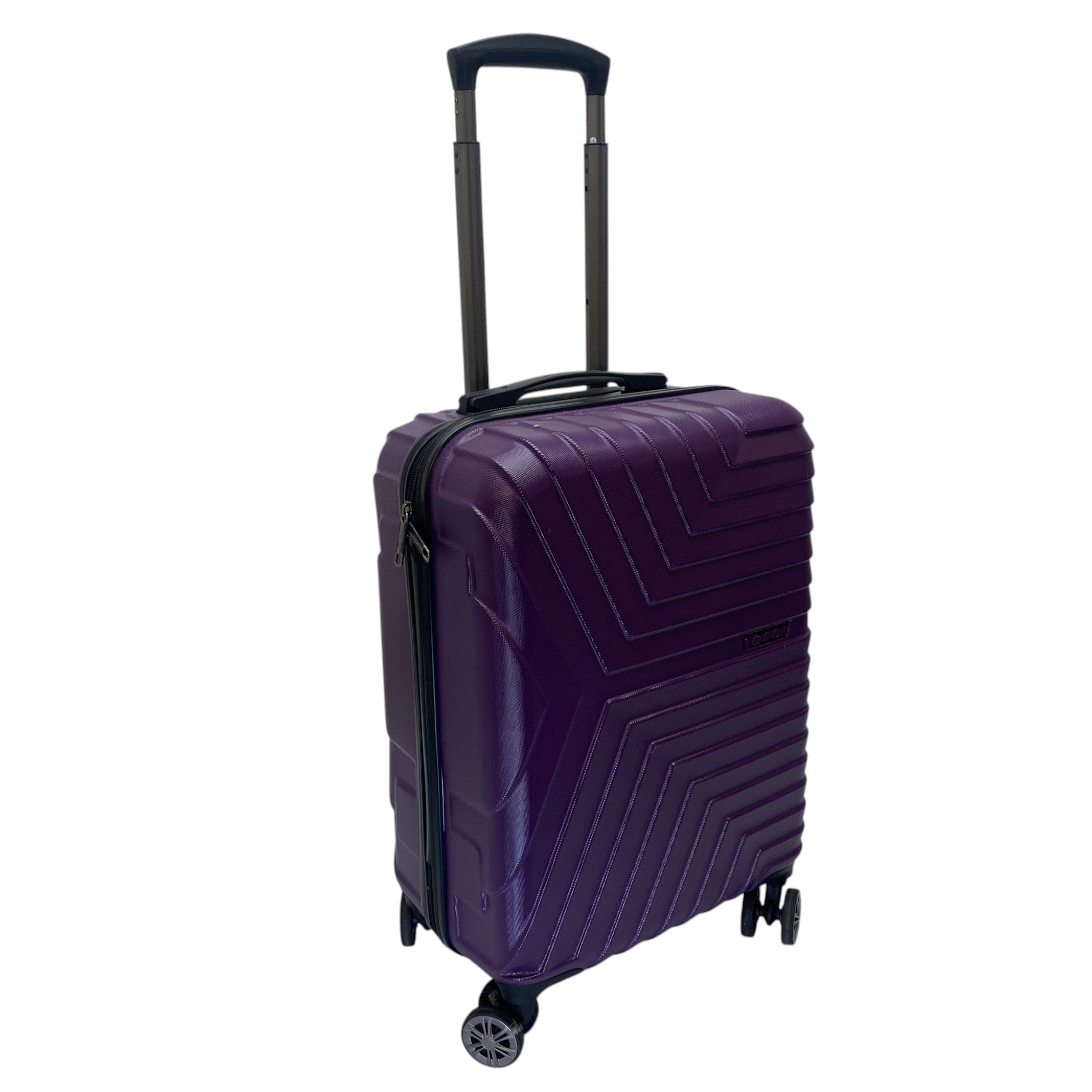 Tosca Huston Hardside 55cm Carry On Luggage Suitcase
