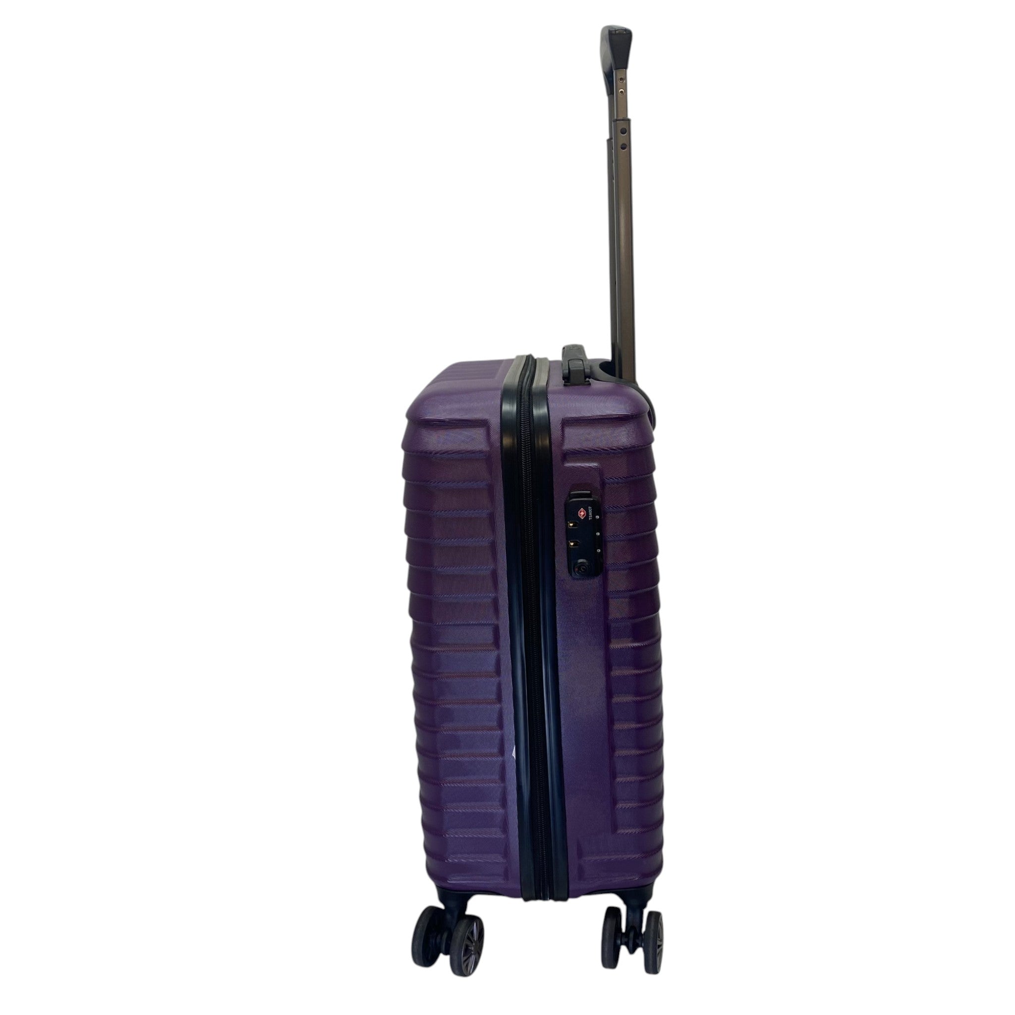 Tosca Huston Hardside 55cm Carry On Luggage Suitcase