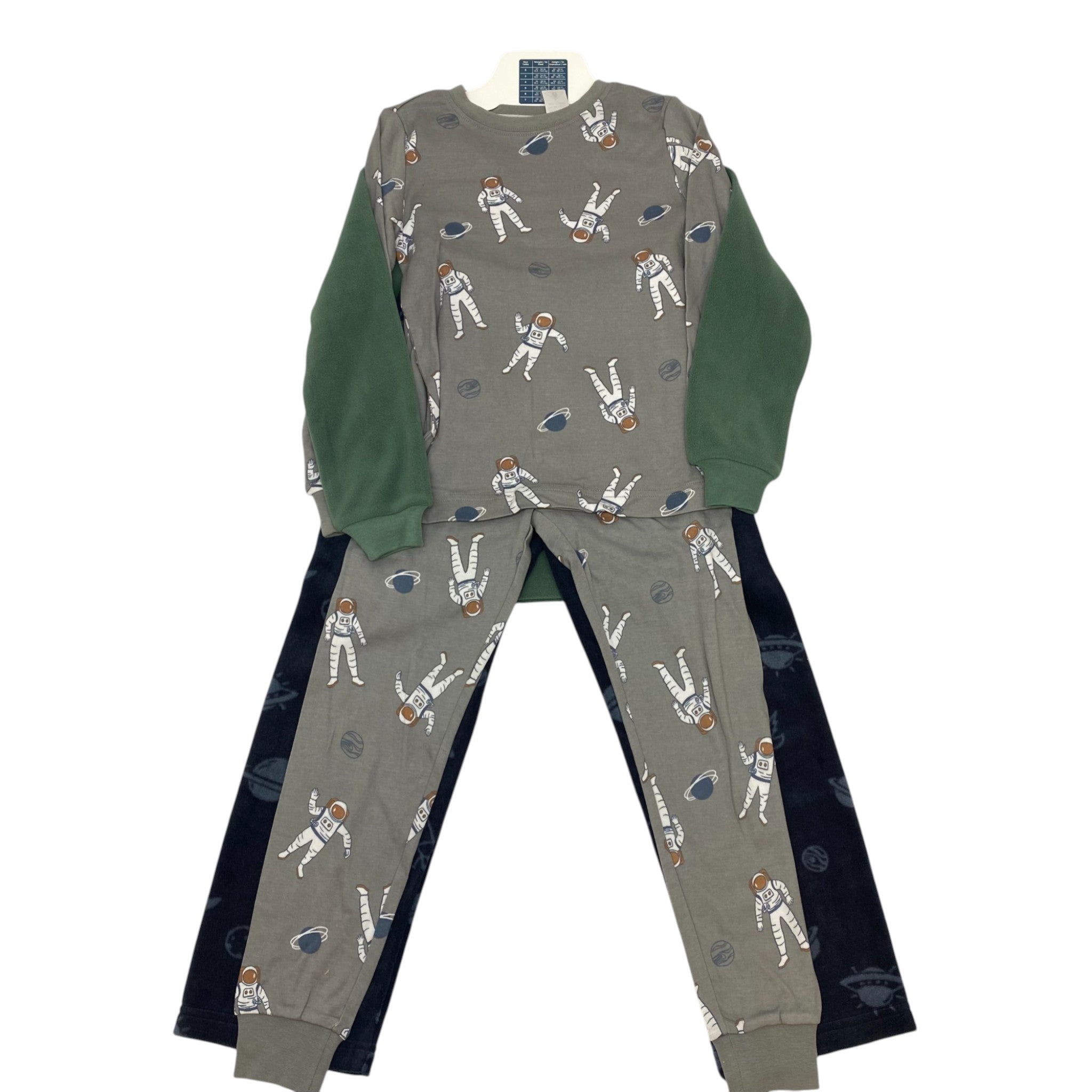 Pekkle Boys 4 Piece Pyjama Set - Space SIZE - 7