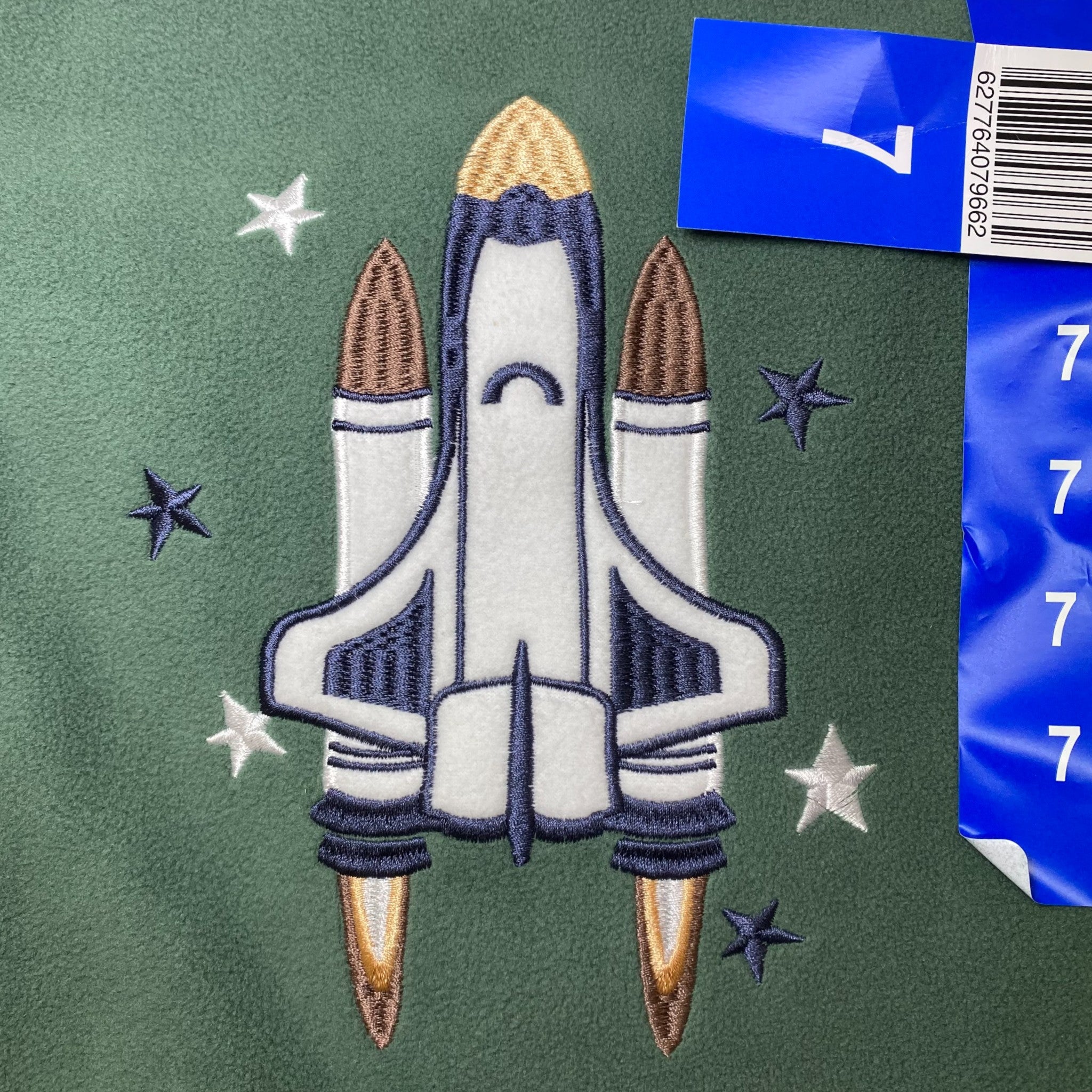 Pekkle Boys 4 Piece Pyjama Set - Space SIZE - 7