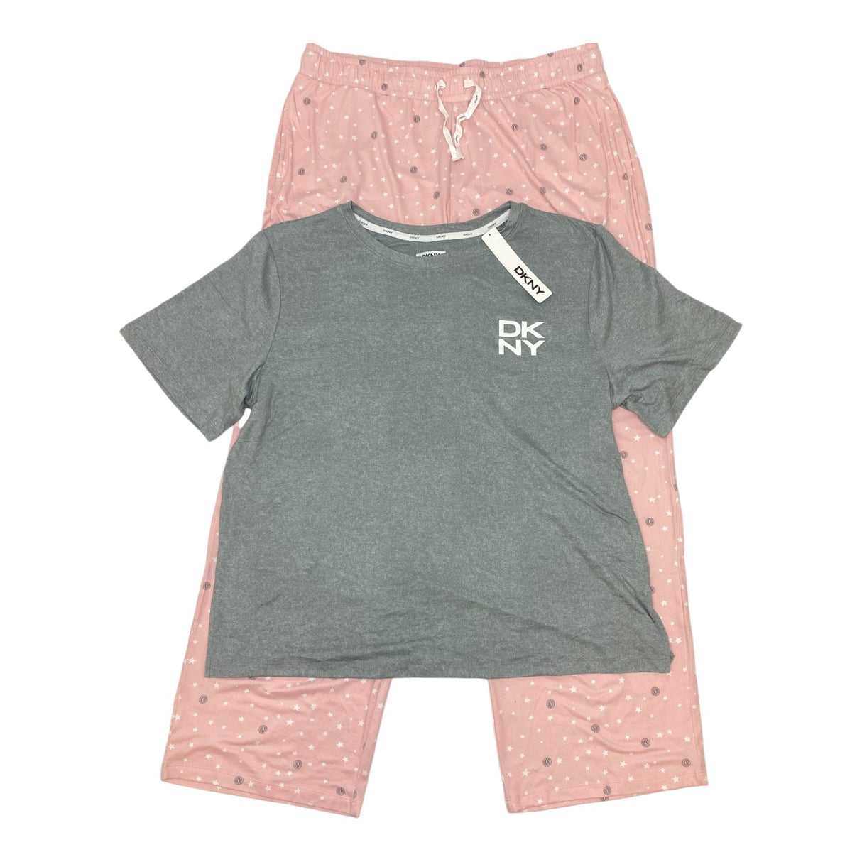 DKNY Women's 2-Piece Pyjama Set SIZE - Extra Large