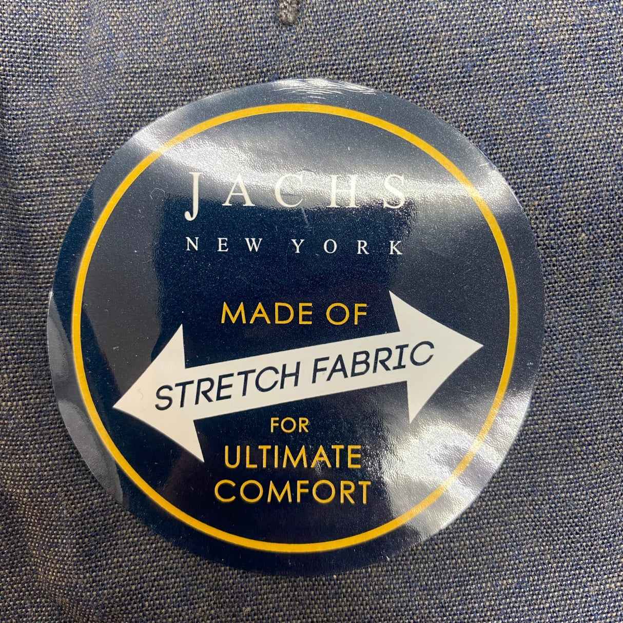 Jachs Men's Flat Front Shorts SIZE - 40