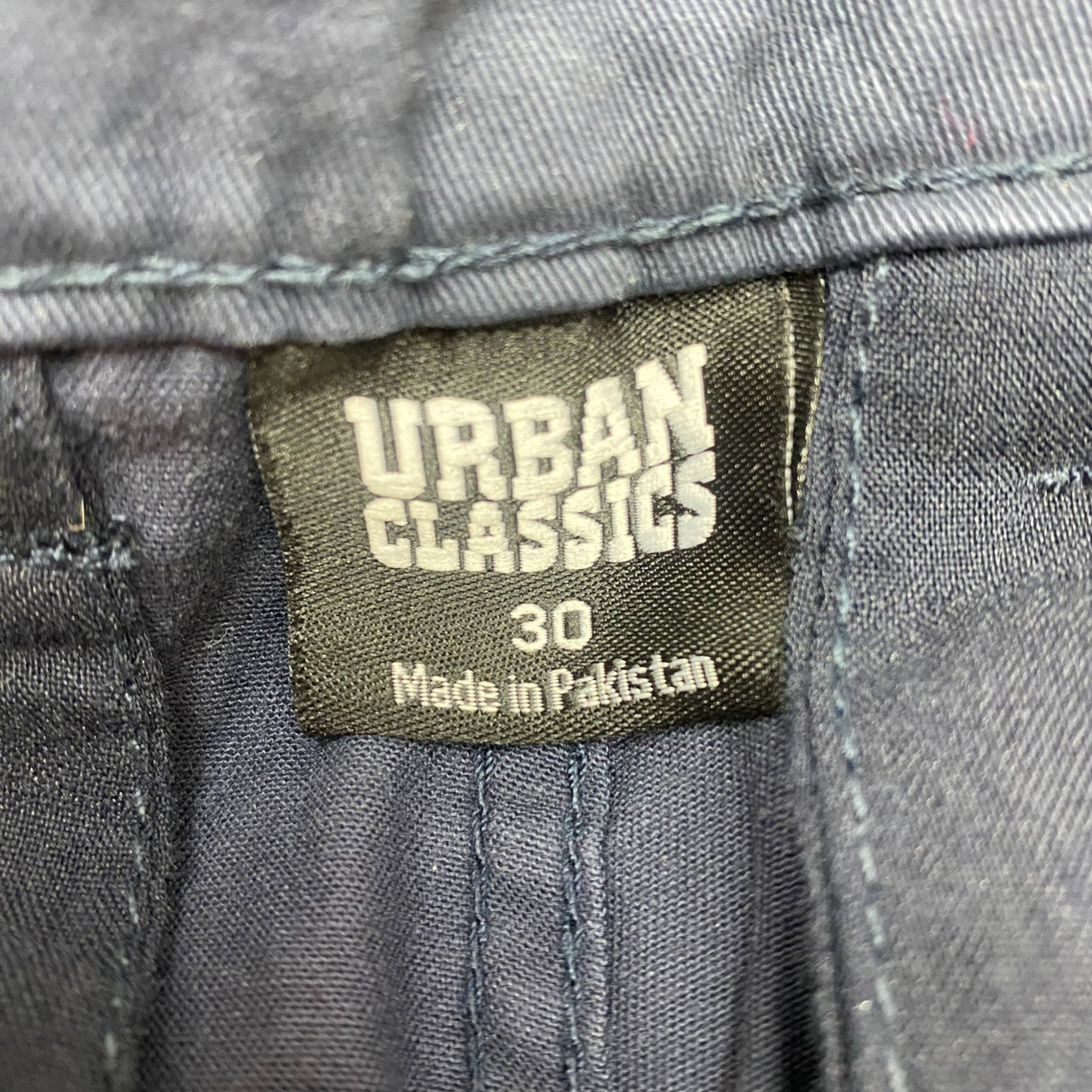 Urban Classics Men's Regular Fit Cargo Pants SIZE - 30