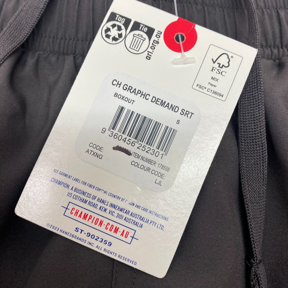 Champion Men's Graphic Demand Shorts SIZE - Small