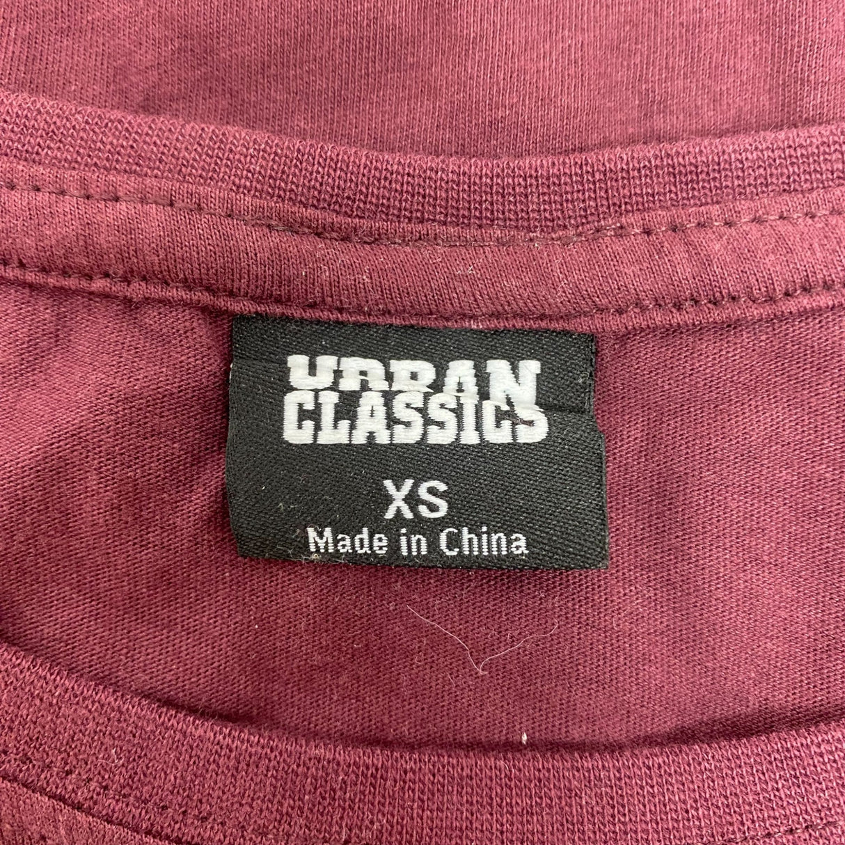 Urban Classics 2x Ladies Extended Shoulder Tee SIZE - Extra Small