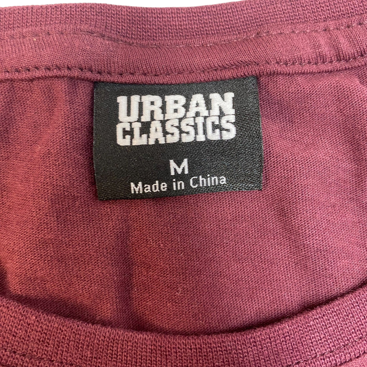 Urban Classics Ladies Extended Shoulder Tee SIZE - Medium