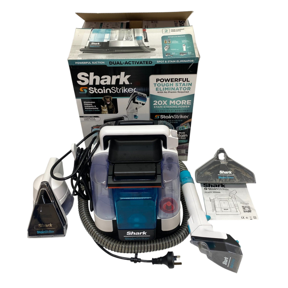 Shark StainStriker Portable Carpet Extractor PX200ANZ