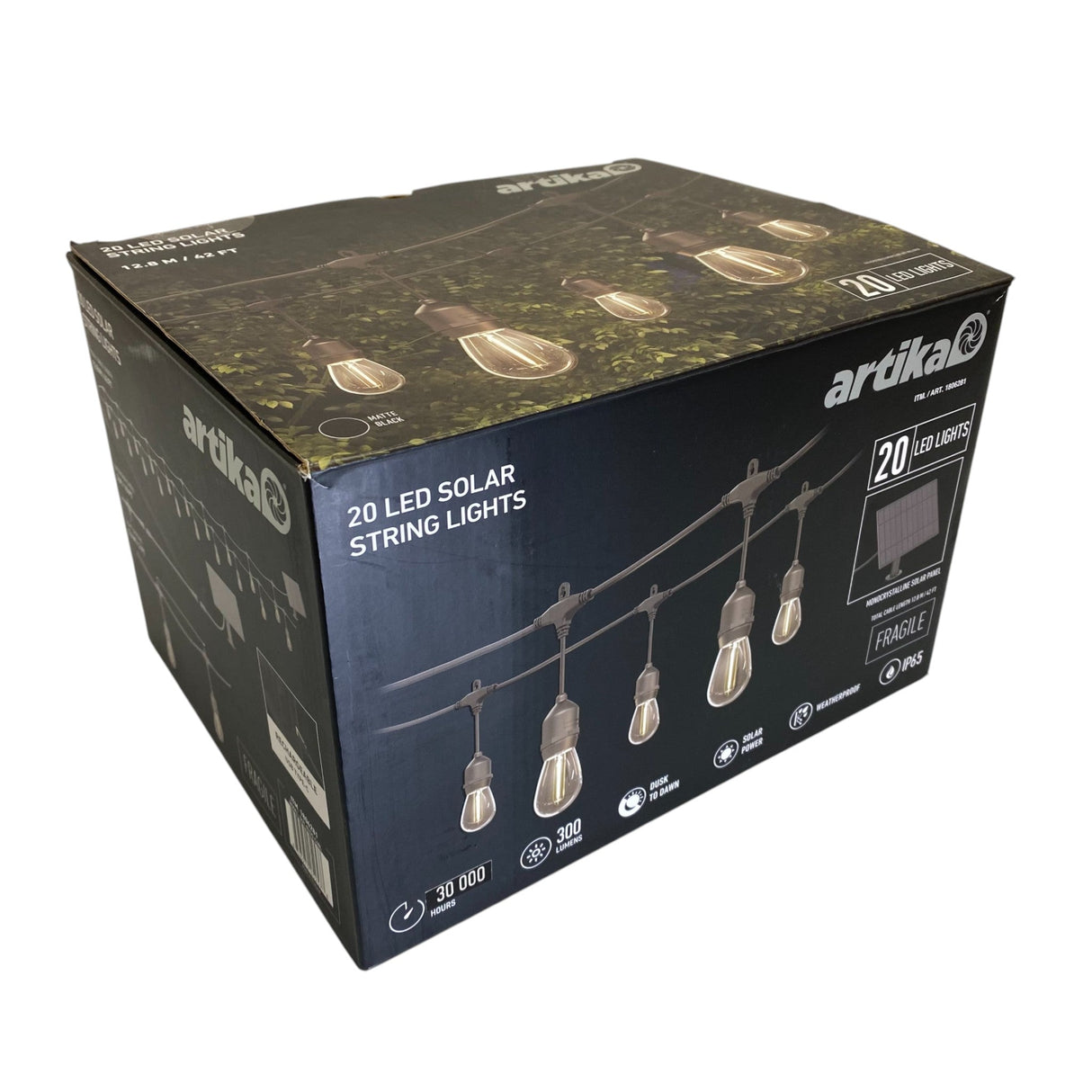 Artika Blaze 20 LED Outdoor Solar String Lights