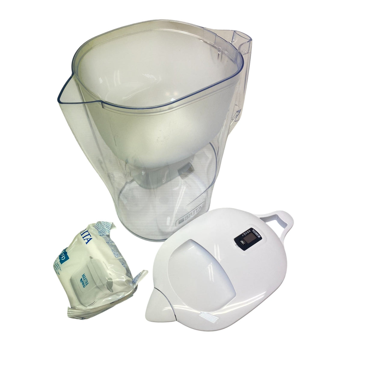 Brita Aluna XL Water Filter Jug 3.5L With 1x Replacement Filter