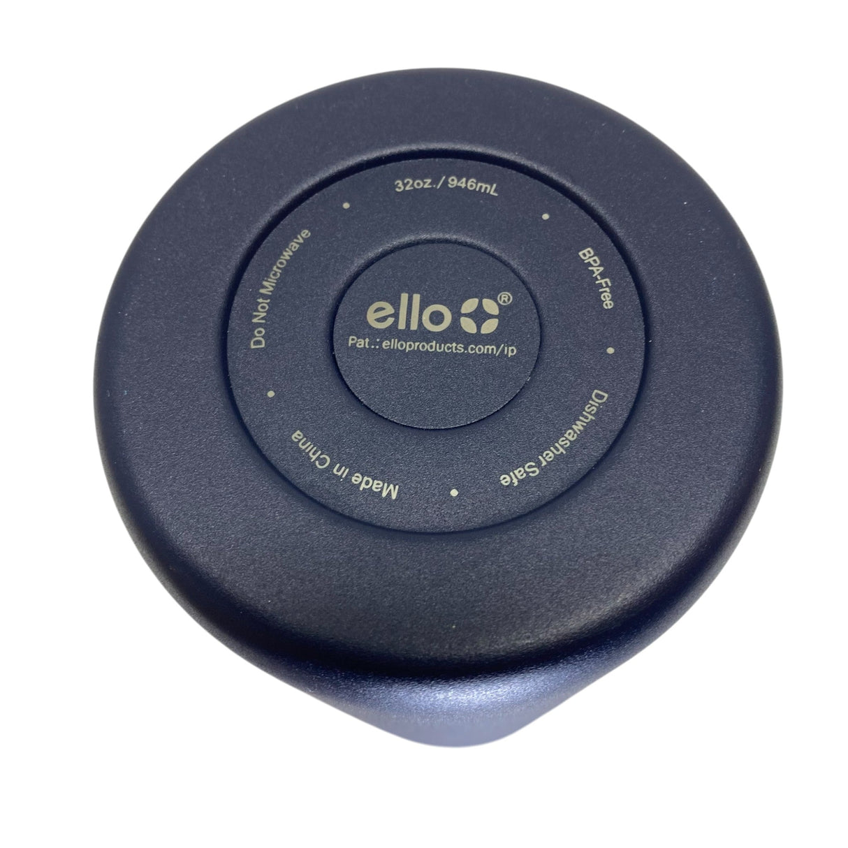 Ello Pop And Fill Water Bottle 946 ml