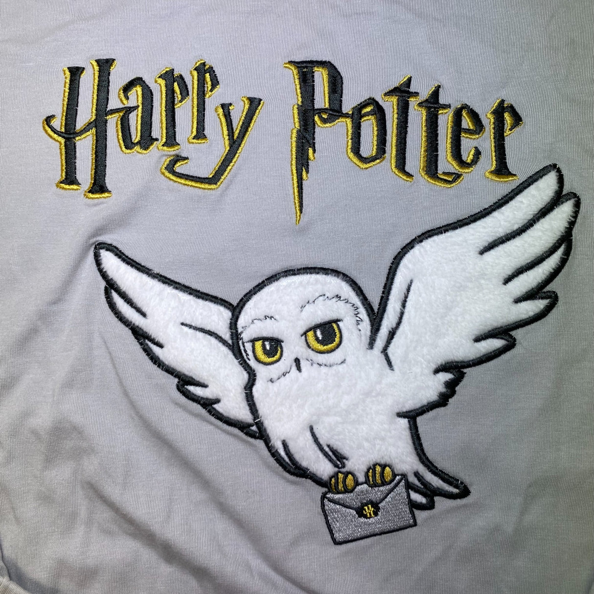 Harry Potter Women's 2 Piece Sleepwear Set - Grey