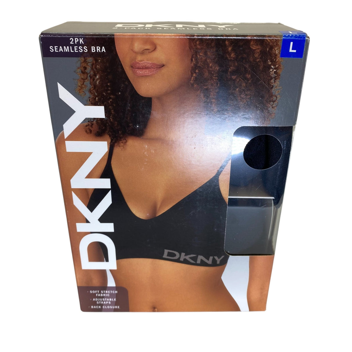 DKNY 2x Ladies Seamless Bra SIZE - Large