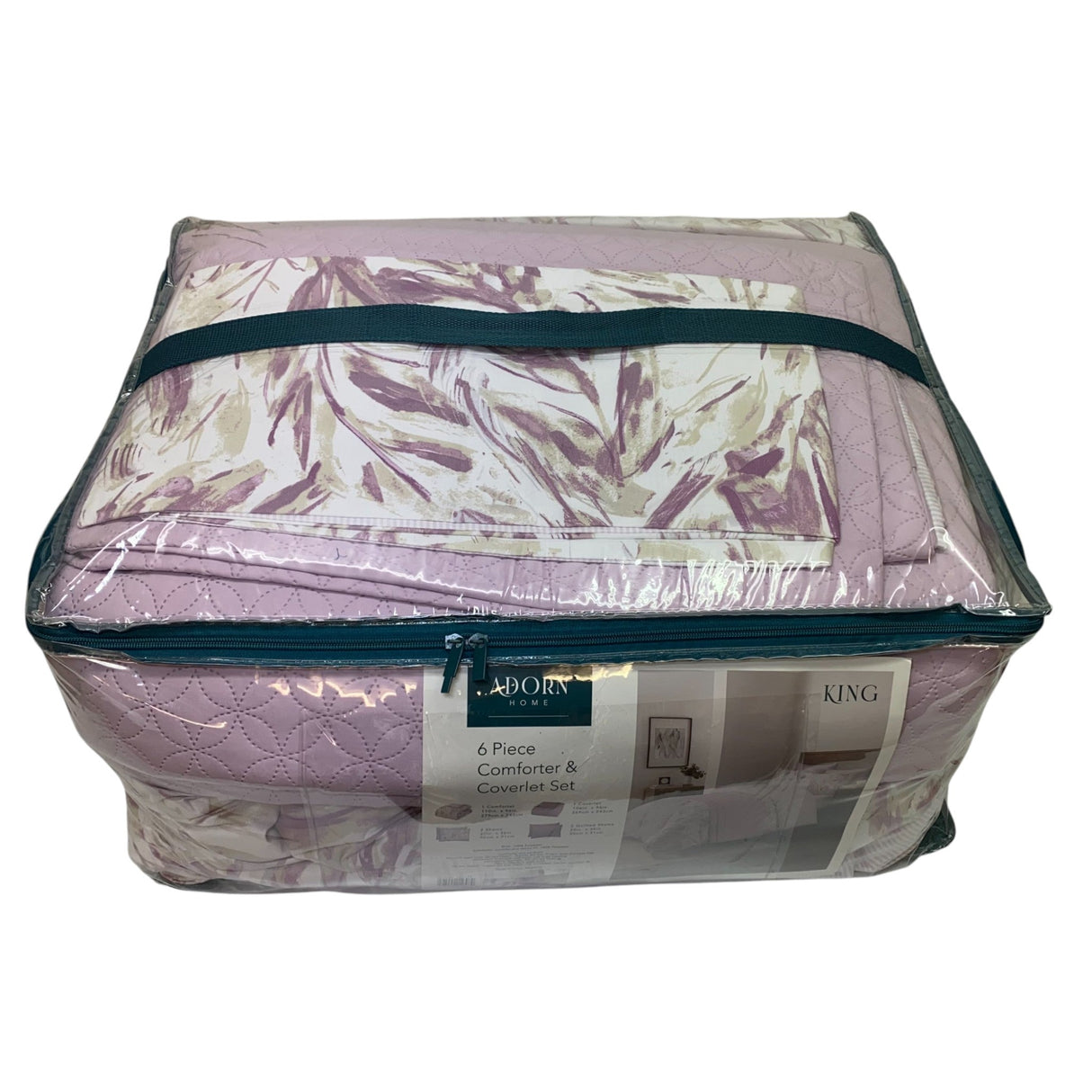 Adorn Home Comforter King 6 Piece Set - Fuller Home