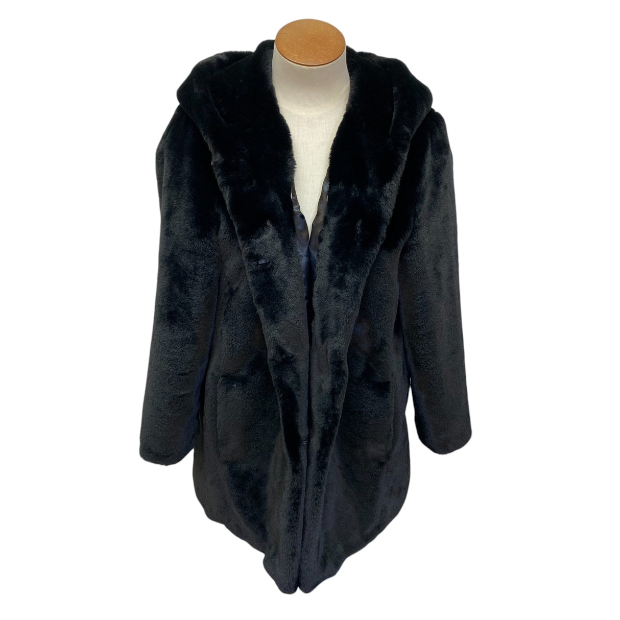 DKNY Women's Fur Coat SIZE - Medium
