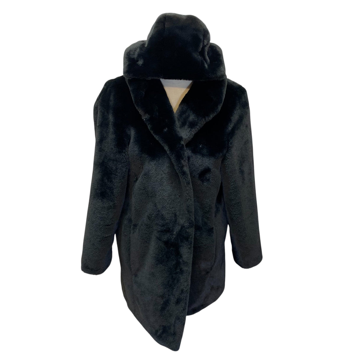 DKNY Women's Fur Coat SIZE - Medium