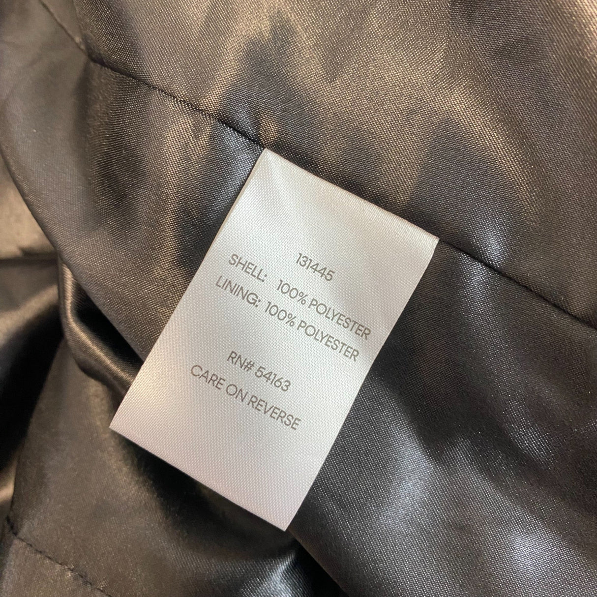 DKNY Women's Fur Coat SIZE - Medium