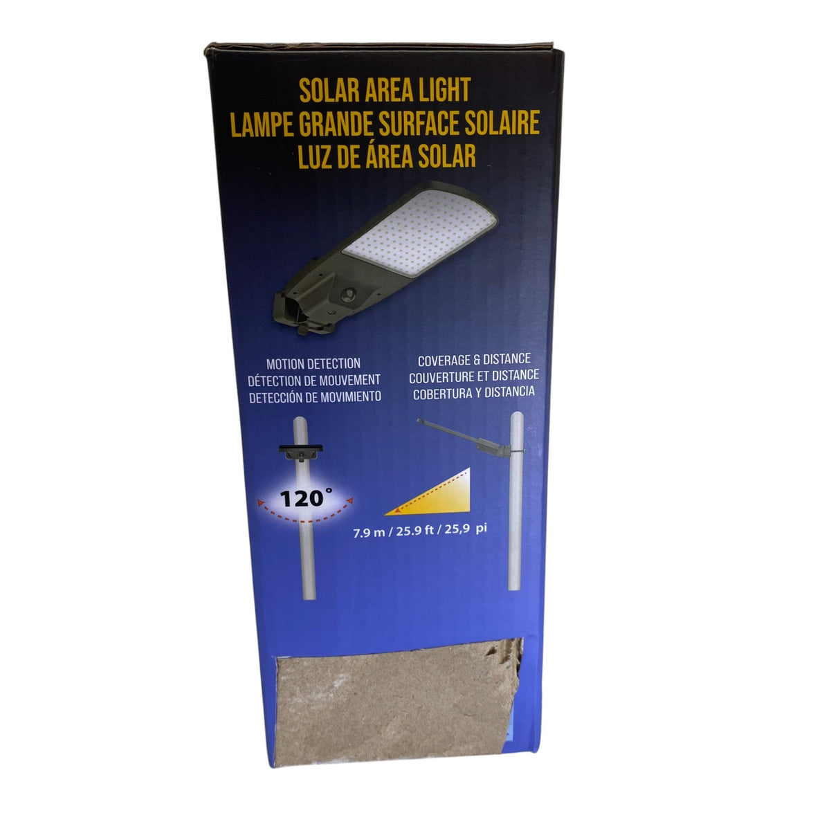 Sol-R-Brite Solar Street Light