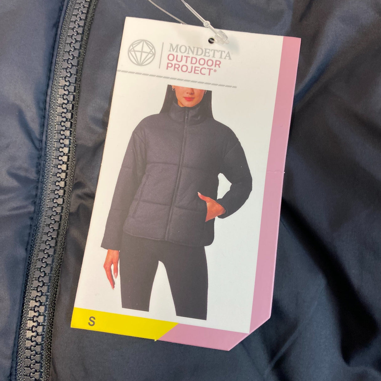 Mondetta Women's Lightweight Insulated Jacket SIZE - Small