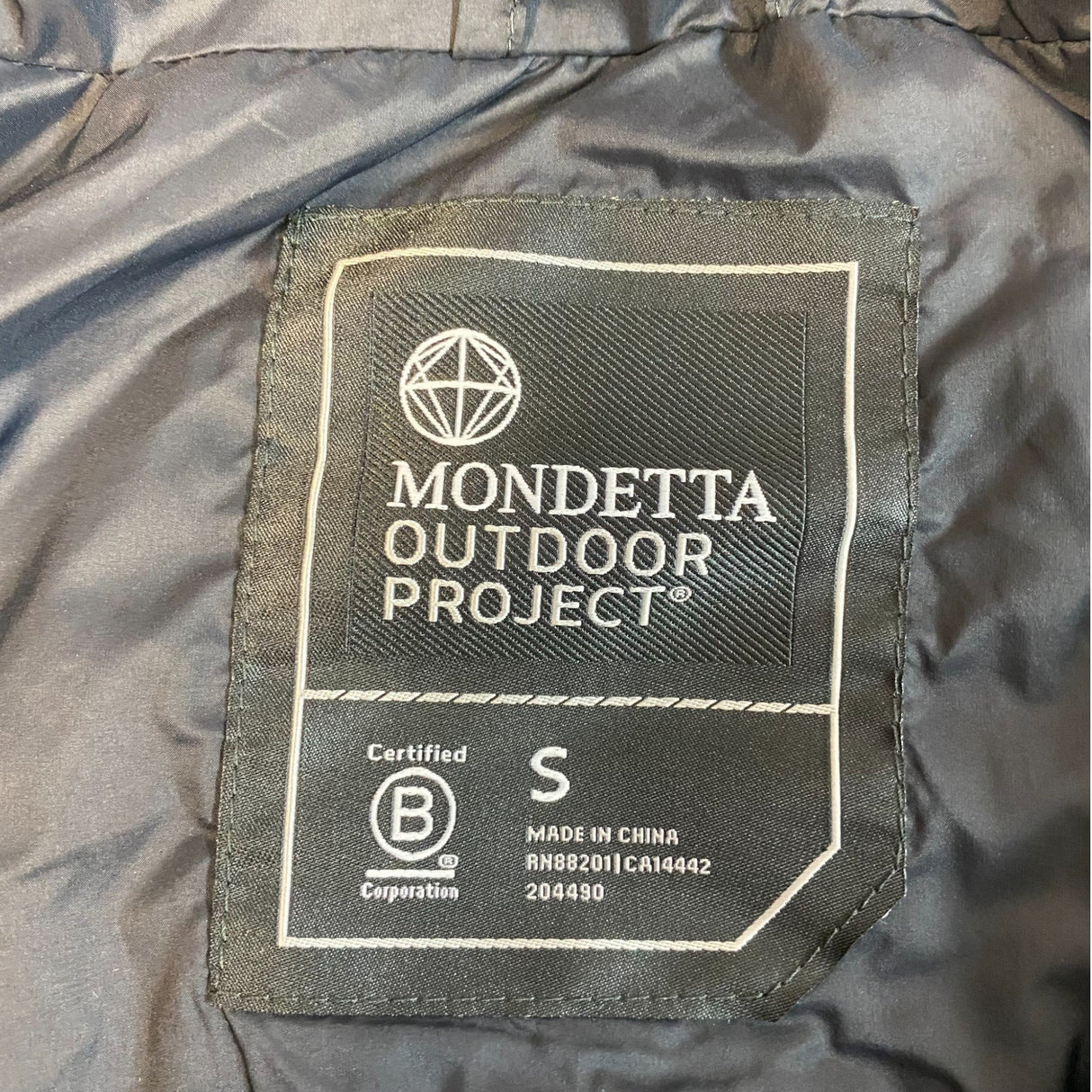 Mondetta Women's Lightweight Insulated Jacket SIZE - Small