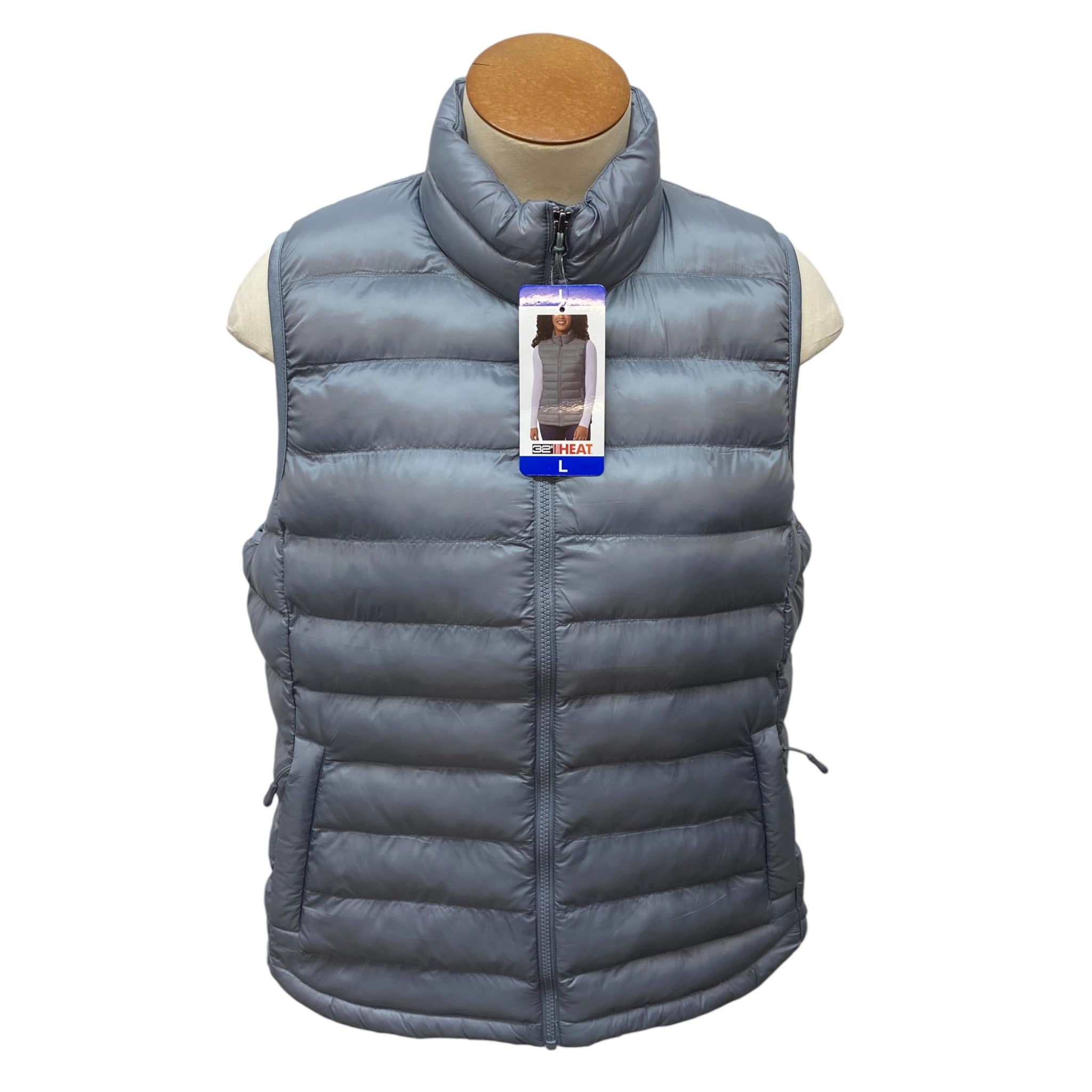 Puffer Vests 32 Degrees Coats Plus Size 32Degrees Women's Puffer