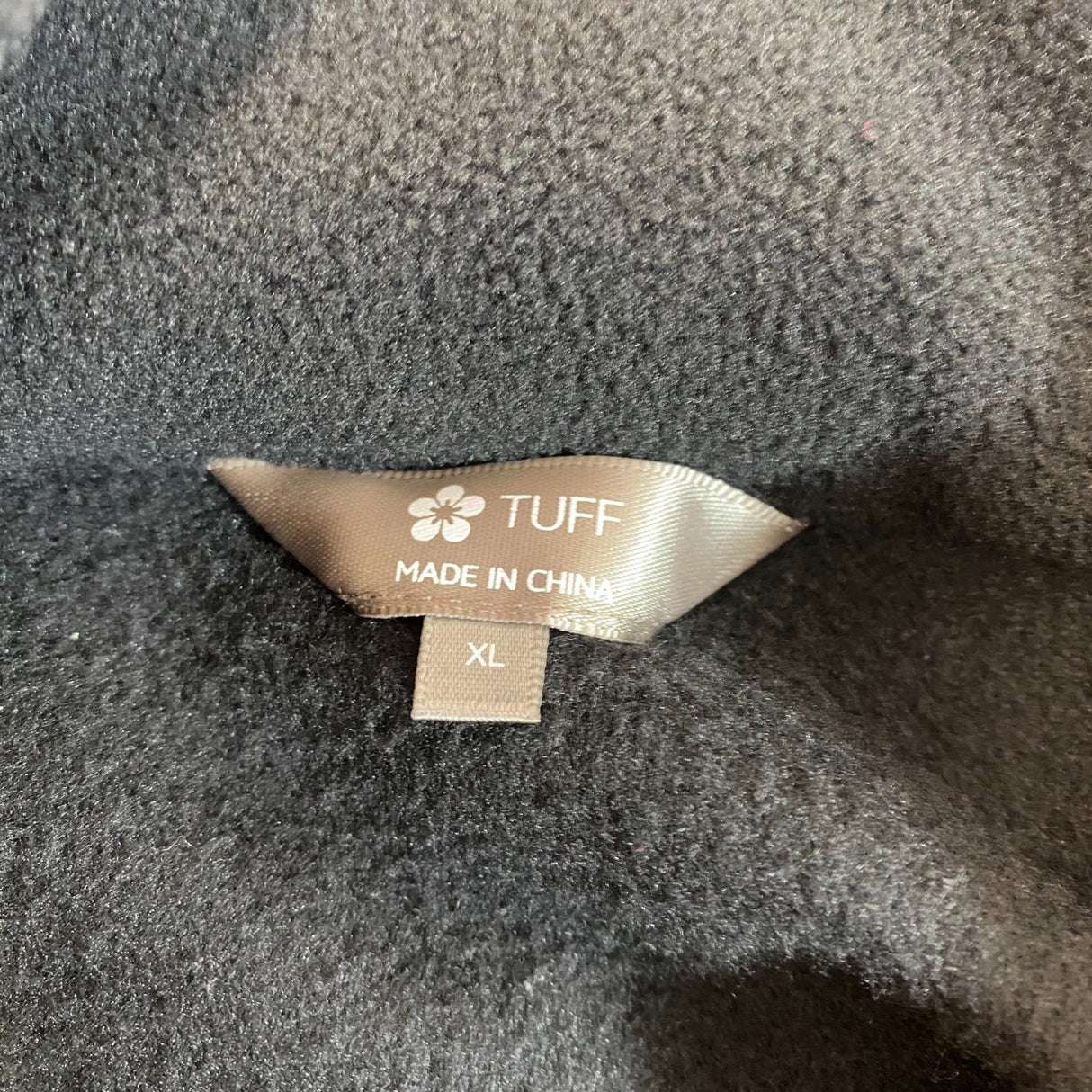 Tuff Women's Full Zip Fleece Jumper SIZE - Extra Large