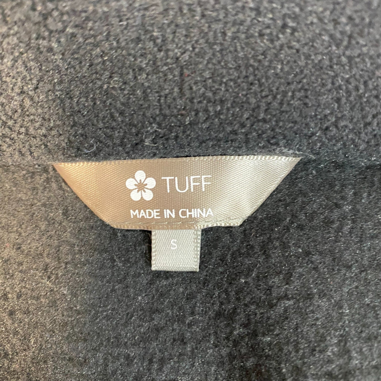 Tuff Women's Full Zip Fleece Jumper SIZE - Small