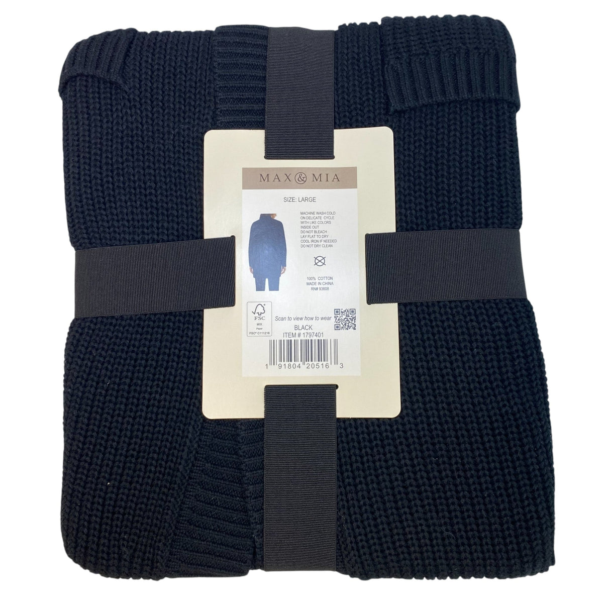 Max & Mia Women's The Easy Cotton Cardigan SIZE - Large