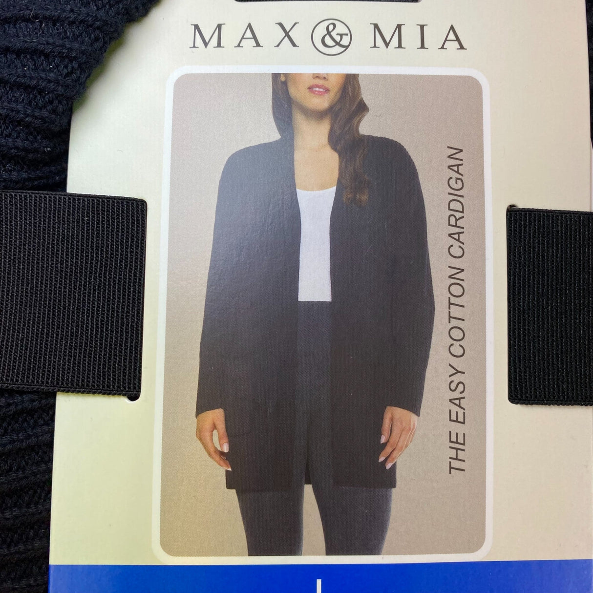 Max & Mia Women's The Easy Cotton Cardigan SIZE - Large