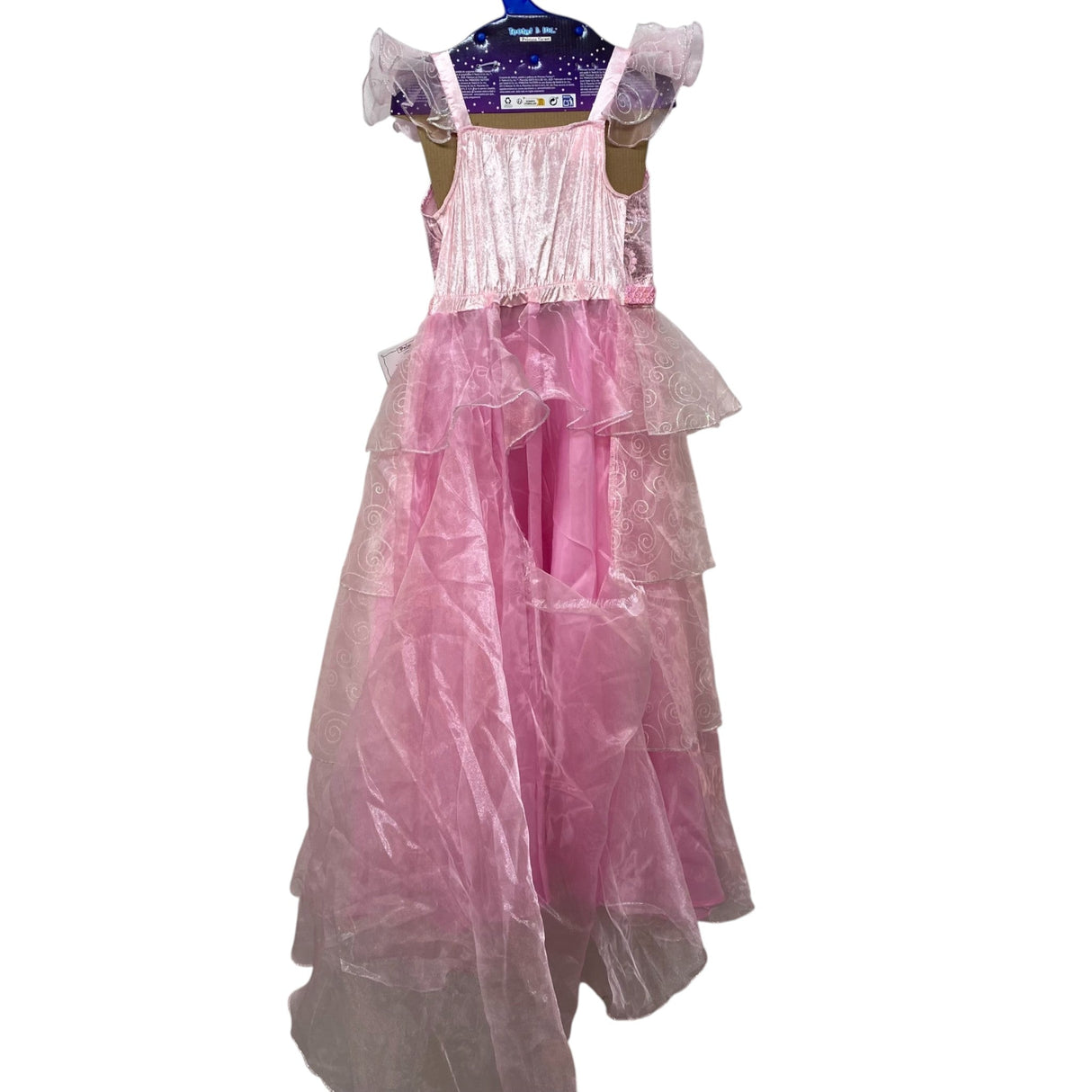Teetot Princess Factory Costume - 7-8 Years