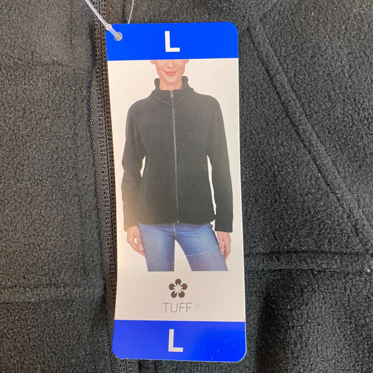 Tuff Women's Full Zip Fleece Jumper SIZE - Large