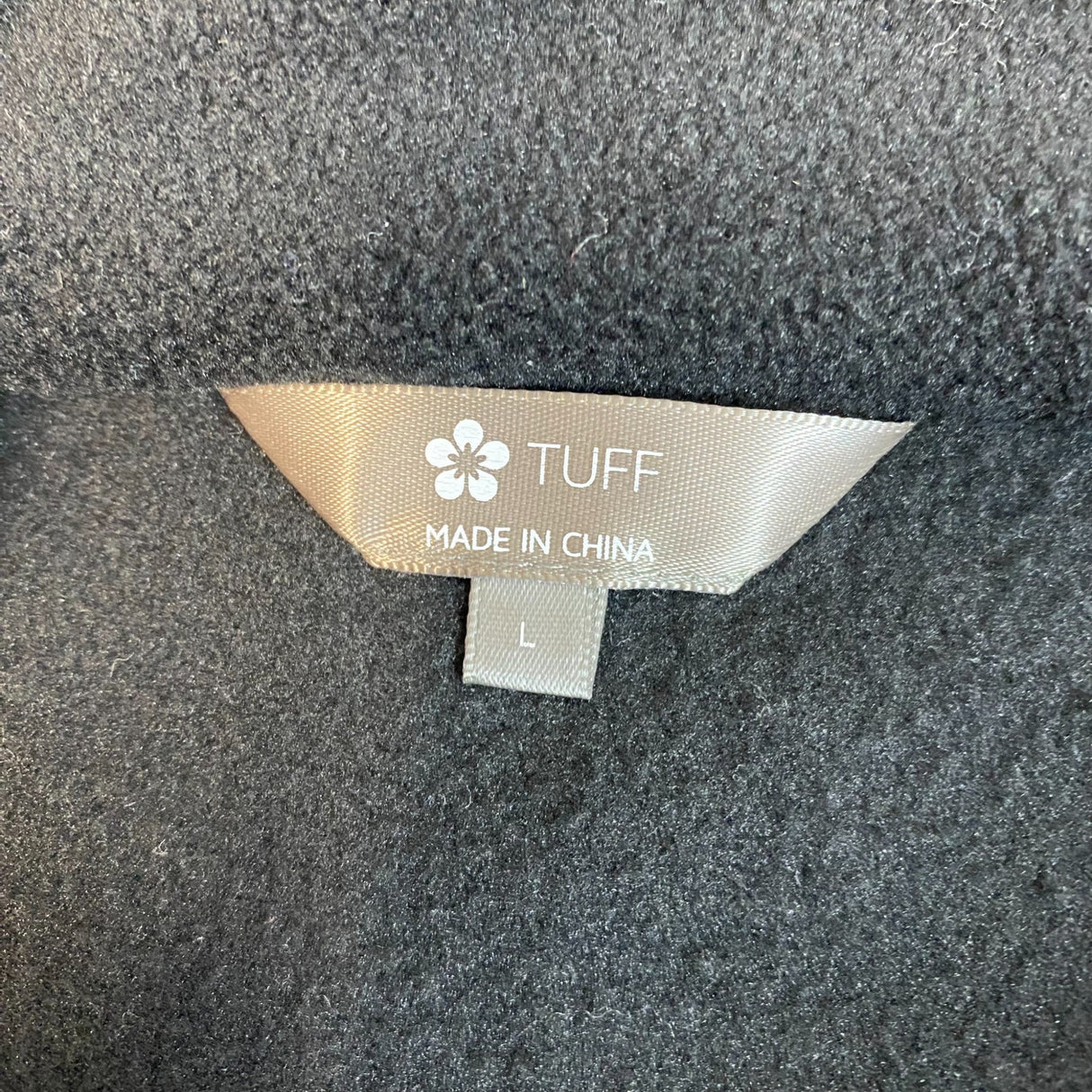 Tuff Women's Full Zip Fleece Jumper SIZE - Large