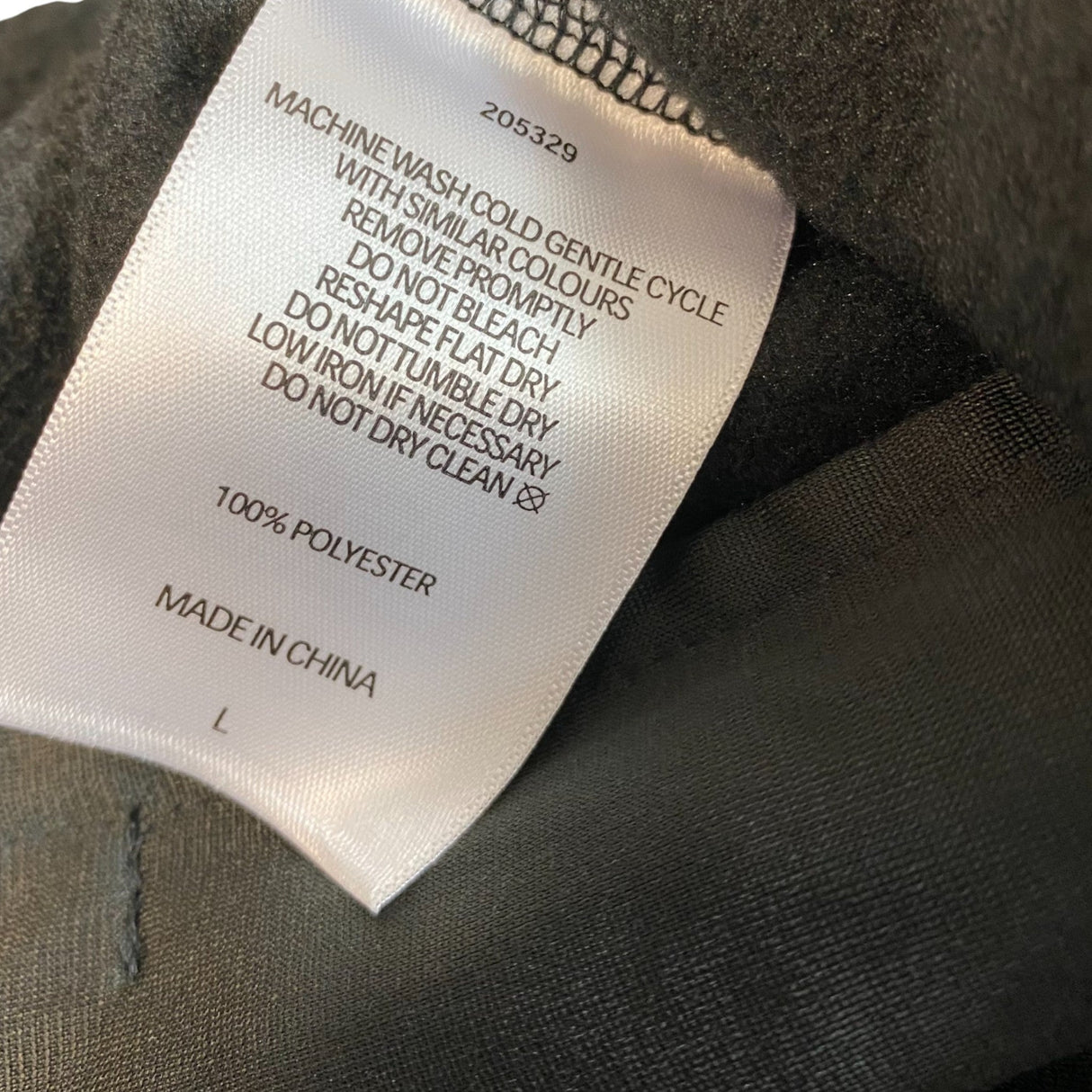 Tuff Women's Full Zip Fleece Jumper SIZE - Large