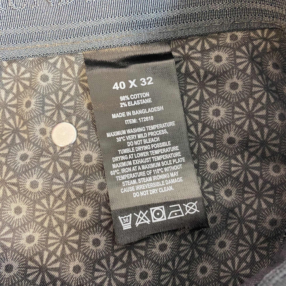 English Laundry Men's Straight Fit 5 Pocket Pants SIZE - 40x32