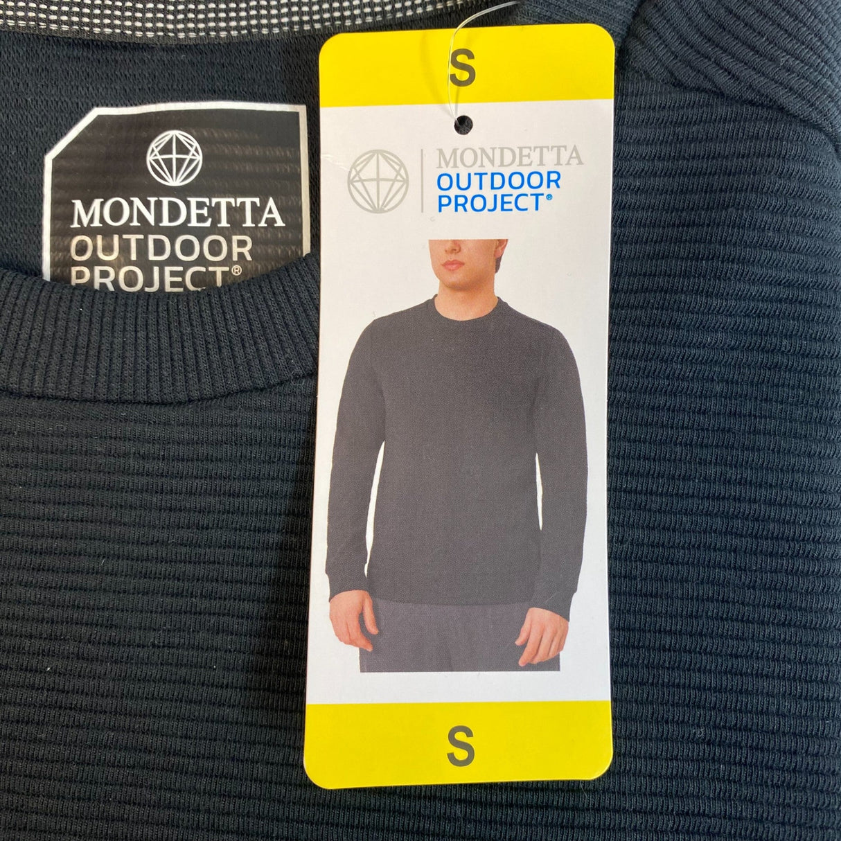 Mondetta Men's Outdoor Project Ribbed Sweater SIZE - Small
