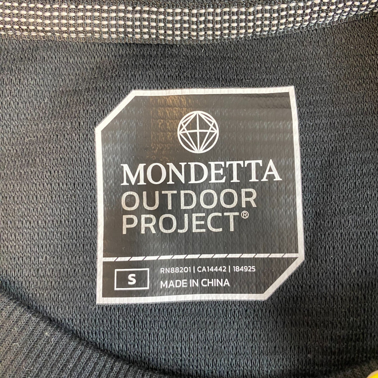 Mondetta Men's Outdoor Project Ribbed Sweater SIZE - Small