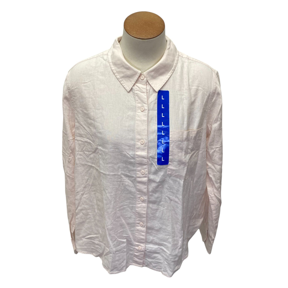 Matty M Women's The Summer Button Front Shirt SIZE - Large