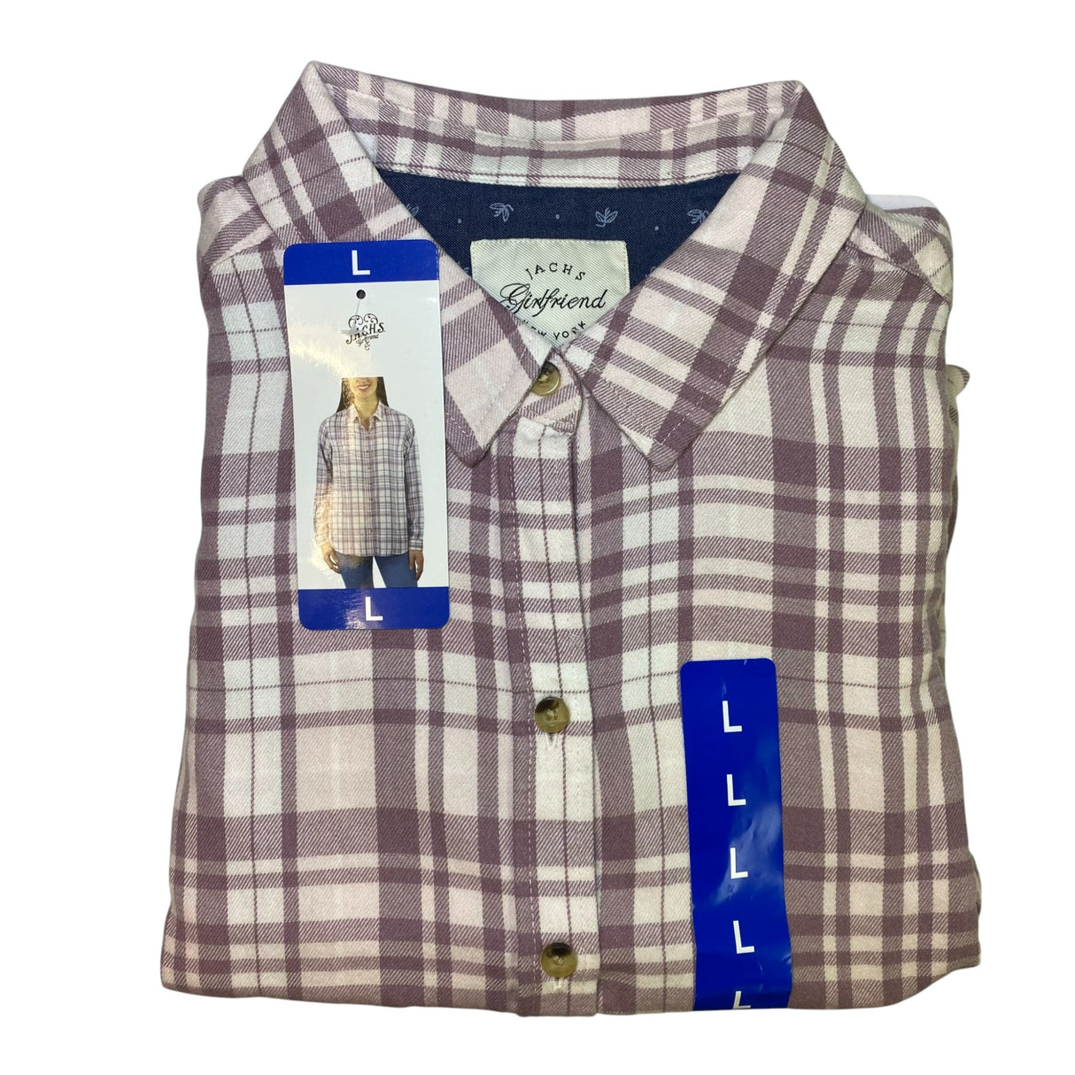 Jachs Women's Flannel Shirt SIZE - Large