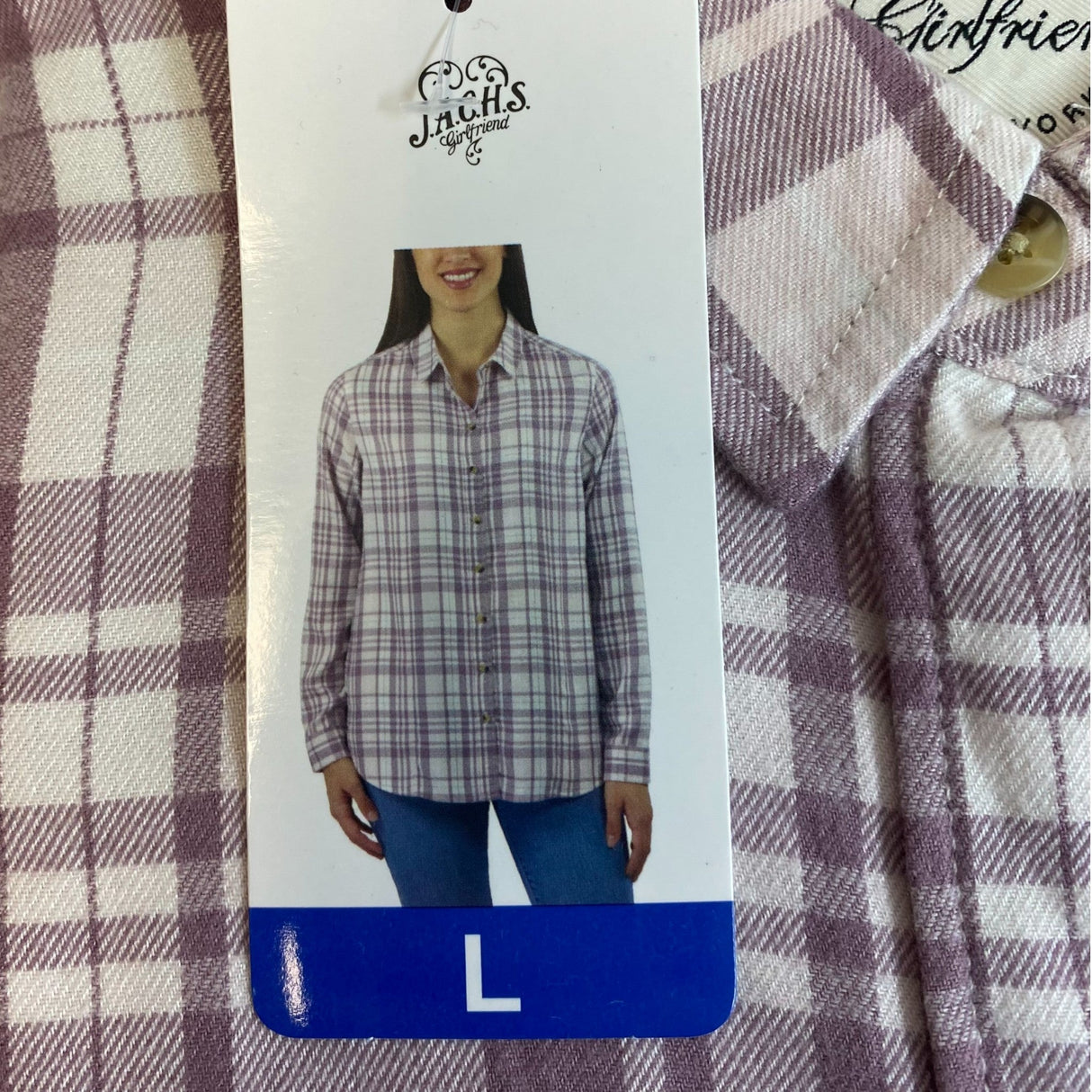 Jachs Women's Flannel Shirt SIZE - Large