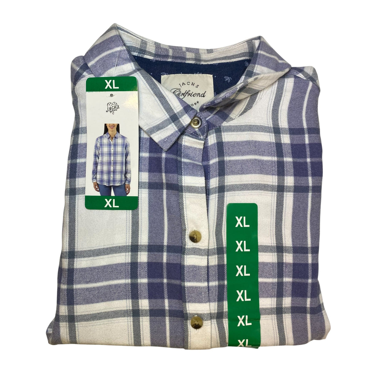 Jachs Women's Flannel Shirt SIZE - Extra Large